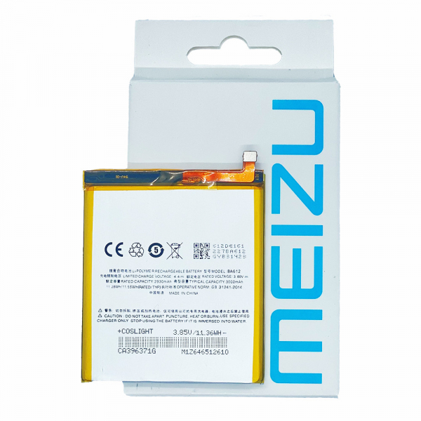 Meizu BA712 (M6s) M712h / BA612 (M5s) M612h (3000mAh) [Original PRC]